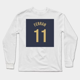 Ferran 11 Home Kit - 22/23 Season Long Sleeve T-Shirt